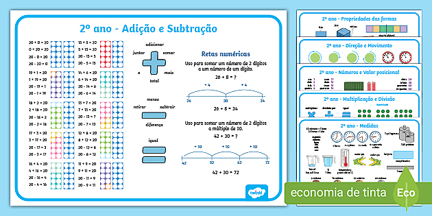 QUIZ DE MATEMÁTICA - 07 - DIVERSAS HABILIDADES - 2º ANO E 3º ANO