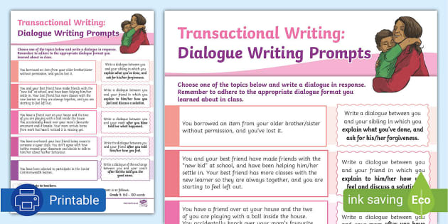 transactional-writing-dialogue-writing-prompts-twinkl