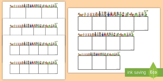 Traditional Tales Phoneme Frame - Phoneme Frames - Twinkl