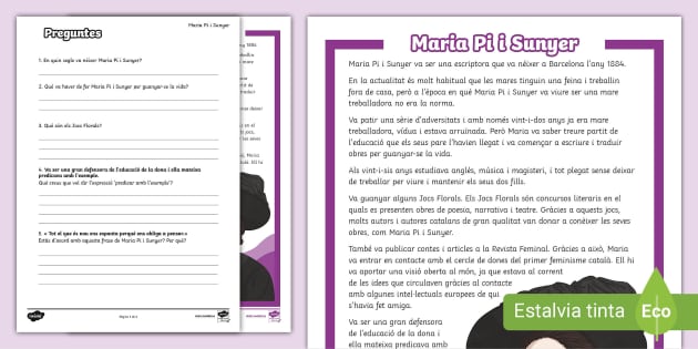 Comprensió lectora catalan 1 interactive worksheet