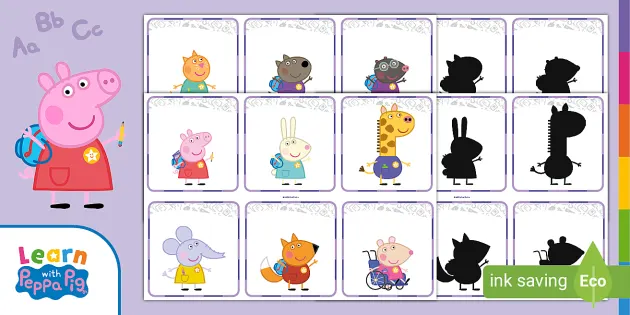 FREE! - Peppa Pig Emotion Flashcards