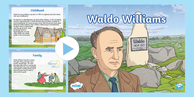 630px x 315px - Waldo Williams PowerPoint - Primary Teaching Resources