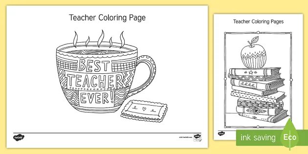 worlds best teacher coloring pages