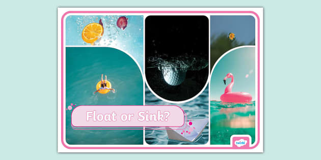 Float or Sink? Display Poster (teacher made) - Twinkl