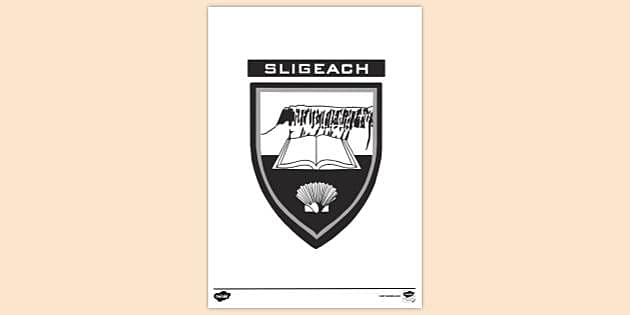 FREE! - Sligo GAA Crest Colouring Sheet | Colouring Sheet