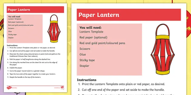 the paper lantern