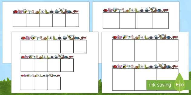 FREE! - Minibeast Phoneme Frames (teacher made) - Twinkl