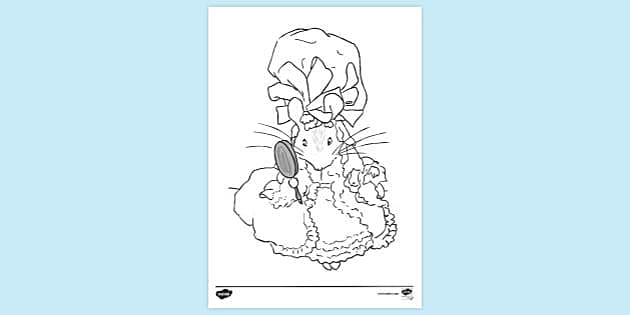 Fancy dress coloring outlet pages