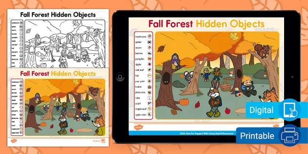 Halloween Tales: Solve the Hidden Pictures Puzzles and Fill in the Silly Stories with Stickers! [Book]