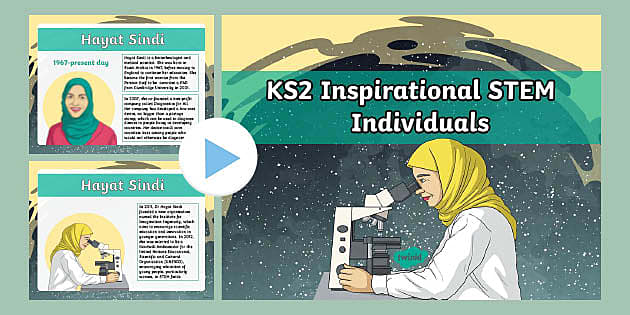 KS2 Inspirational STEM Individuals