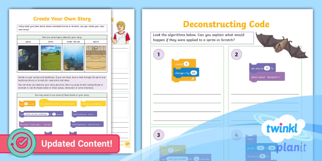 How do I Learn Scratch? Coding with Scratch for Kids, Explained, by Create  & Learn