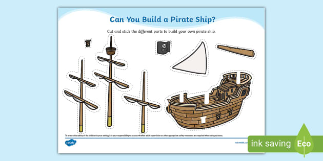 Parts of a Pirate Ship