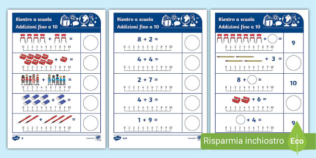 Cosa c'è nel tuo astuccio? (Teacher-Made) - Twinkl