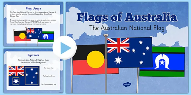 heroisk Bare gør absurd Flags of Australia Australian National Flag Information PowerPoint