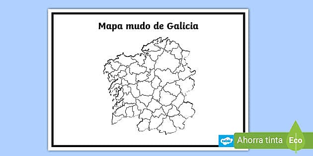 Maestra de Primaria: Mapas mudos de España