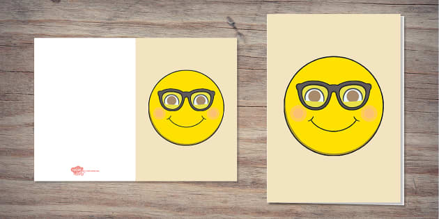 Simple Smiley Face Clip Art Cut-Outs (Teacher-Made) - Twinkl