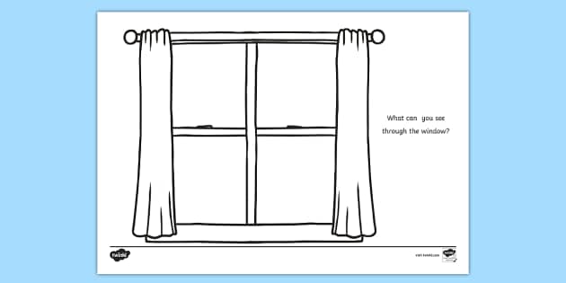 Window Frame Drawing Sheet
