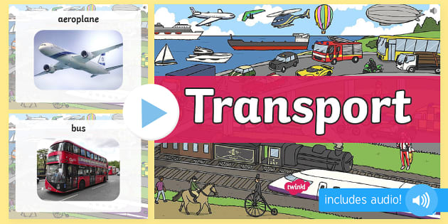 Means of transport #tapforsound #english #audiovocabulary #share 🇬🇧🇺🇸, By English Wizards