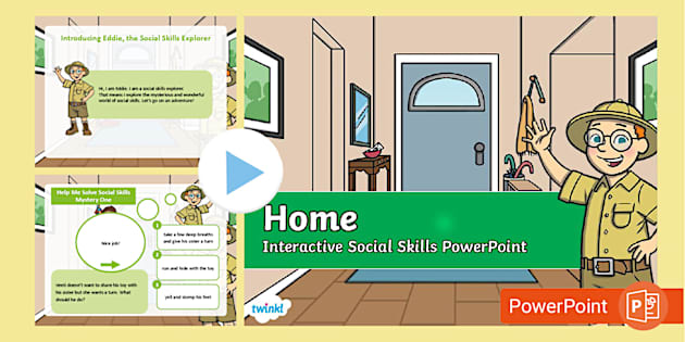 Home: Interactive Social Skills Scenario F-2 PowerPoint