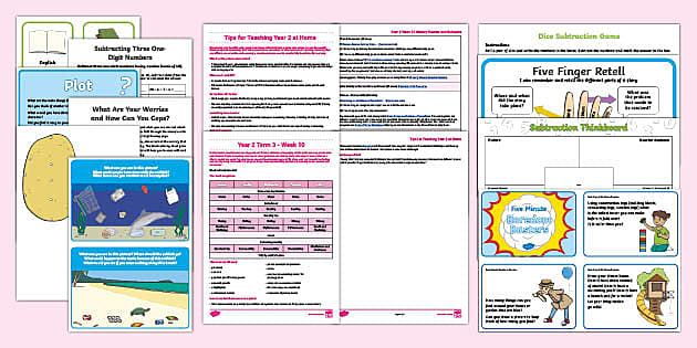 Year 2 Term 3 Week 10 Remote Home Learning Pack - Twinkl