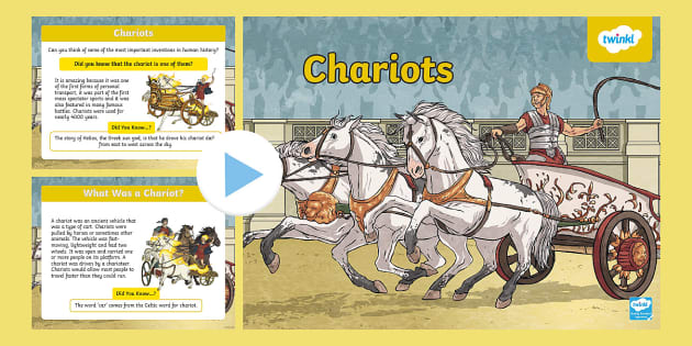 CHARIOT SESSION