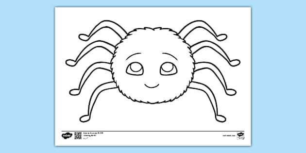 free-printable-spider-colouring-page-teacher-made
