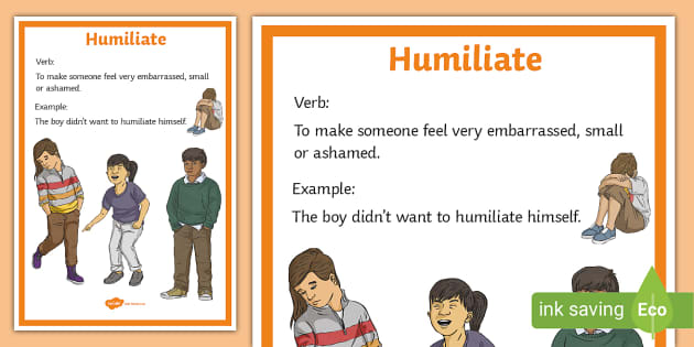 humiliate-meaning-youtube