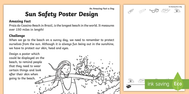 safety poster template