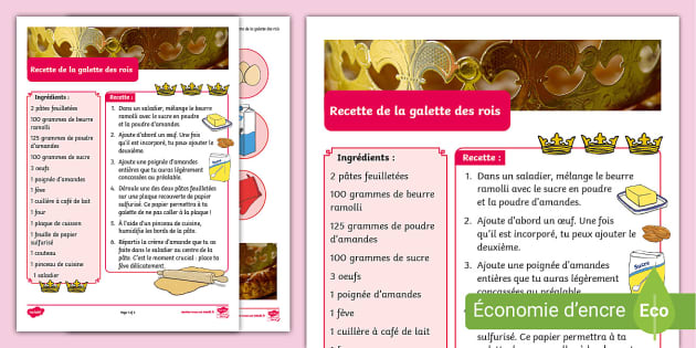 La tradition de la Galette des Rois : French Reading practice - Kwiziq  French