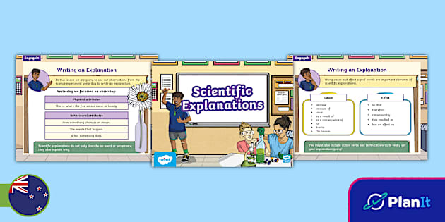 Phase 2 Writing Cause and Effect: Scientific Explanation