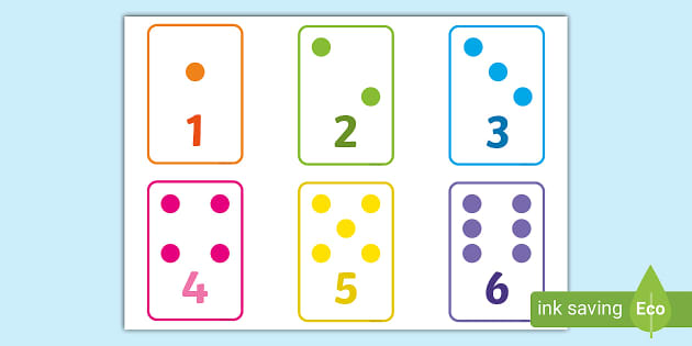 What is the pattern here? Rolls of five dice correspond to numbers
