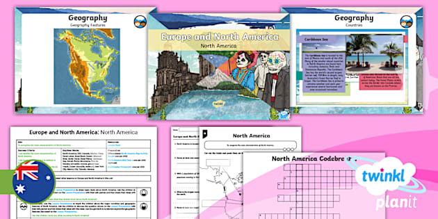 Year 5 HASS Geography Europe and North America Lesson 5