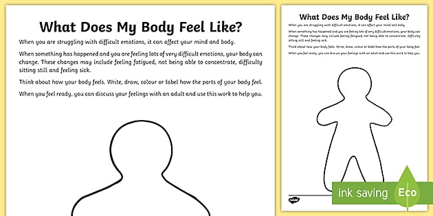 How Does Emotion Affect Your Life Worksheet