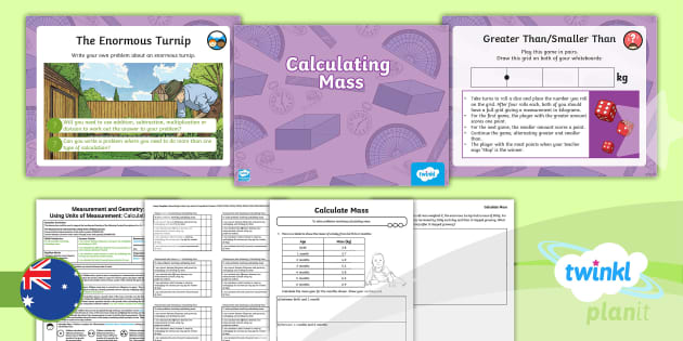 Year 6 Measurement: Solving Measurement Problems Lesson 2