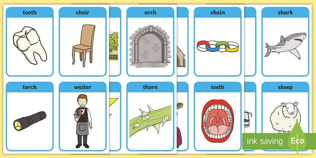 Phase 3 Phoneme Cards Teacher Made Twinkl