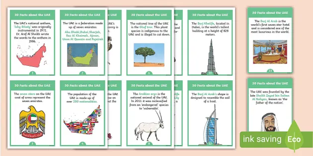 Seven Emirates Song PowerPoint (Teacher-Made) Twinkl, 53% OFF