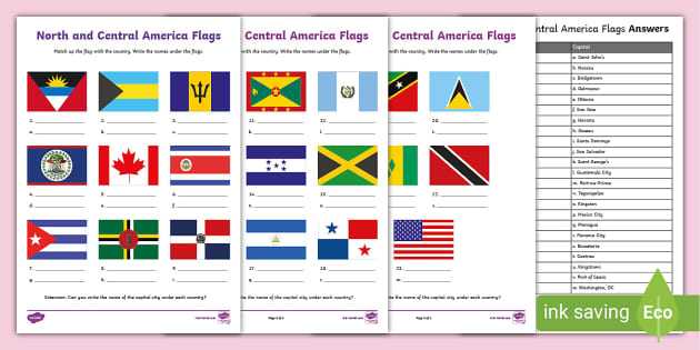 Flag-mented North America! Quiz