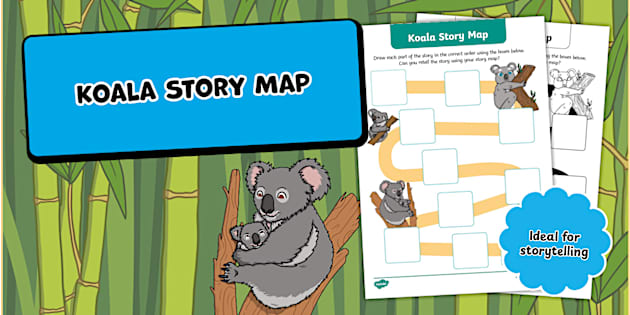 Koala Story Map Template