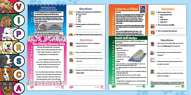 LKS2 All About Japan 60-Second Read Activity Pack - Twinkl