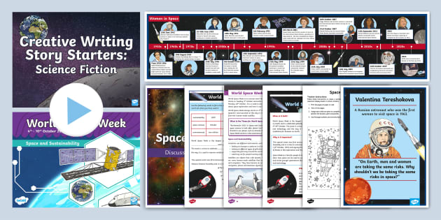 Teaching Ideas For World Space Week - Twinkl