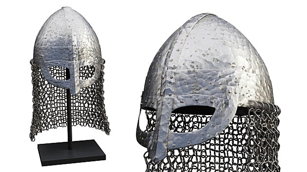 Viking Helmet Augmented Reality (AR) 3D Model