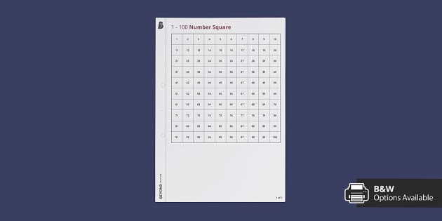 1-to-100-number-square-beyond-secondary-maths-resources