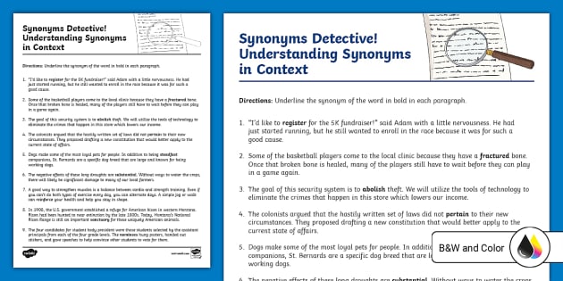 7th-gr-synonyms-detective-understanding-synonyms-in-context