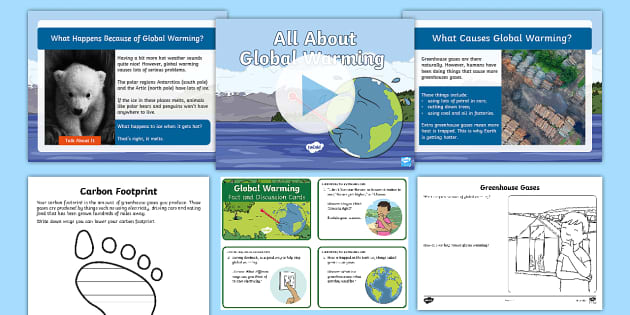 Ks1 All About Global Warming Activity And Resource Pack