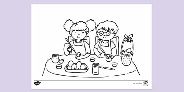 FREE! - Easter Week Colouring Page | Colouring | Colouring Sheets