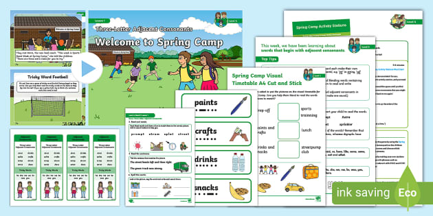 Twinkl Phonics Level 4 Week 5 Lesson 1 Lesson Pack Twinkl