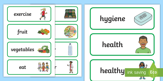 health and hygiene poster