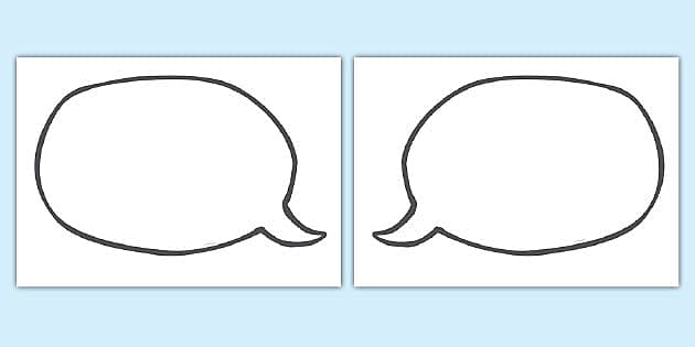 speech bubble generator