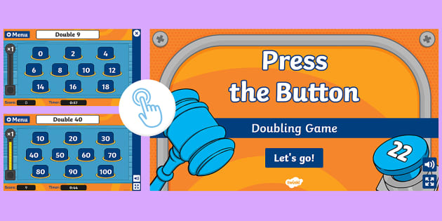 don t push the button game