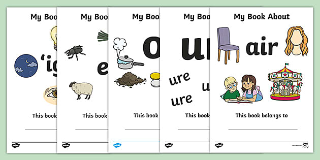 English Senior Infants Phonics Pack - Twinkl